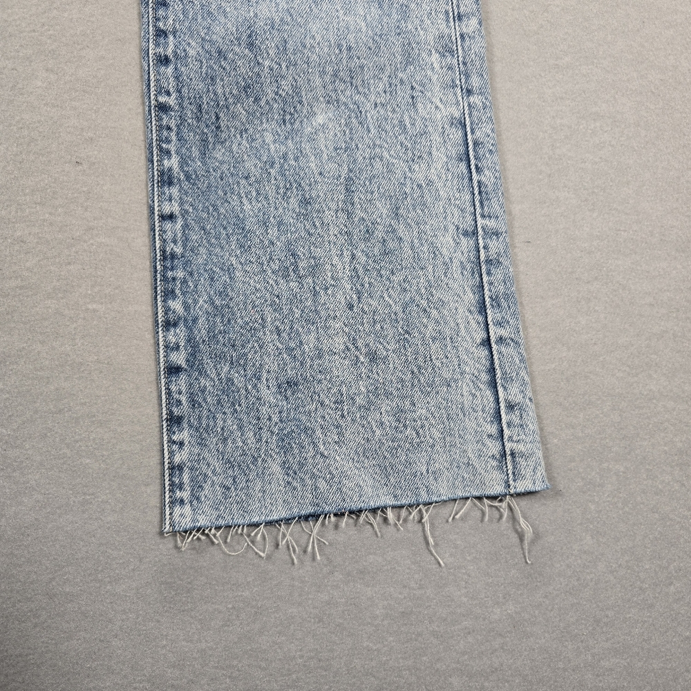$248 Veronica Beard Women's Blue Carly High Rise Kick Flare Jeans PantsSize 26/2 - Picture 12 of 15